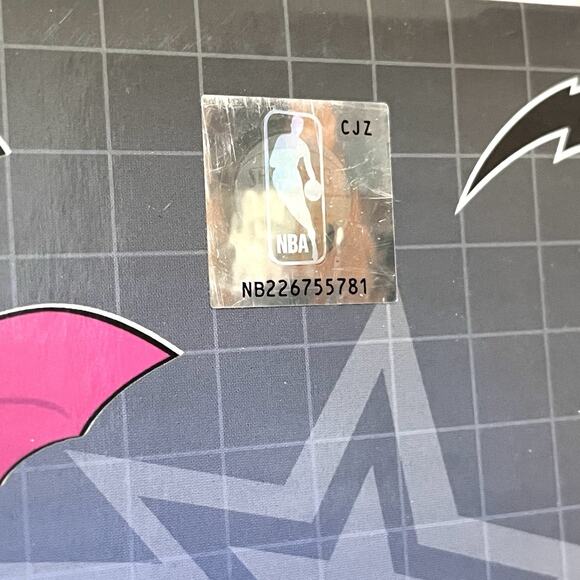 NIB Foco Pzlz Stuff NBA Magic Mascot 3D Mascot Puzzle 86 Pieces - Picture 4 of 5